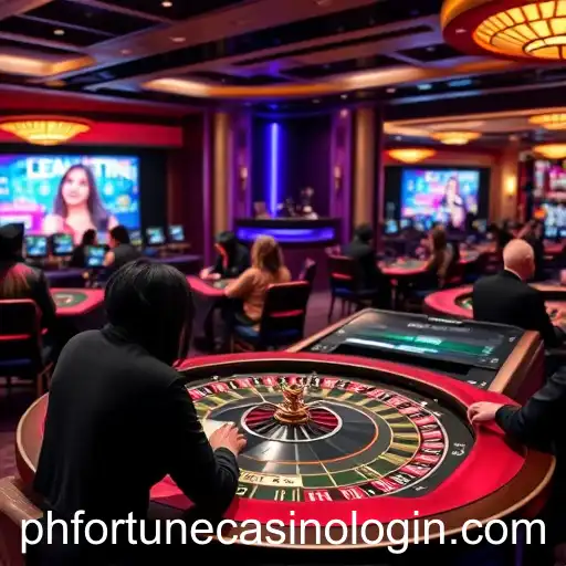 Exploring the Thrills of Live Casino with PH Fortune Casino Login
