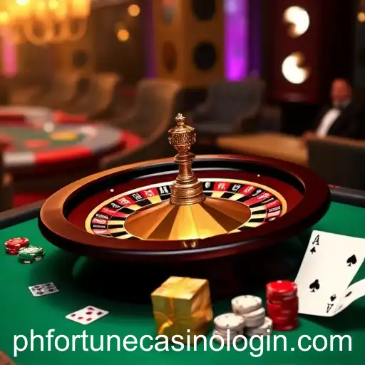 Exploring the Excitement of Table Games at PH Fortune Casino